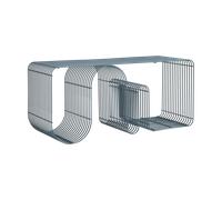 AYTM Banc d'assise Curva 100 cm Dusty blue