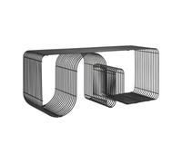 AYTM Banc d'assise Curva 100 cm Noir