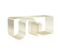 AYTM Banc d'assise Curva 100 cm Or