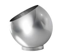 AYTM Cache-pot Globe Ø17 cm Argent