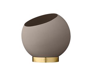 AYTM Cache-pot Globe Ø17 cm Taupe