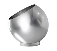 AYTM Cache-pot Globe Ø21 cm Argent
