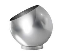 AYTM Cache-pot Globe Ø30 cm Argent