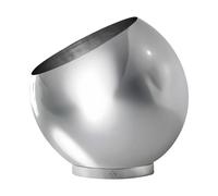 AYTM Cache-pot Globe Ø37 cm Argent