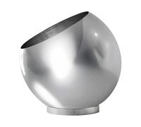 AYTM Cache-pot Globe Ø43 cm Argent