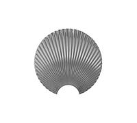 AYTM - Concha Patère/Décoration Murale 4,3x24x23,5 Silver