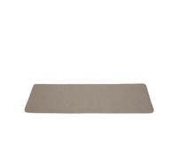 AYTM - Curva Coussin de siège pour Banc Taupe Bouclé