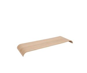 AYTM CURVA Panneau en Bois pour Étagère en Chêne Long