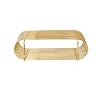 AYTM CURVA Etagère Doré H12 cm
