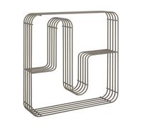 AYTM CURVA Etagère Présentoir Carré Taupe