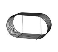 AYTM Étagère murale Curva Noir