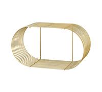 AYTM Étagère murale Curva Or