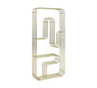 AYTM CURVA Étagère Présentoir Rectangulaire Or