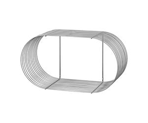 AYTM Étagère murale Curva Silver