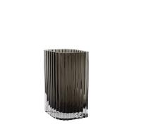 AYTM FOLIUM Vase 25 cm Noir
