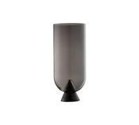 AYTM GLACIES Vase Noir H29 cm