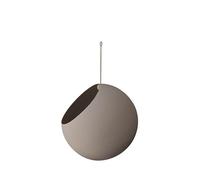 AYTM - Globe Pot de Fleurs Ø17xH28 Taupe