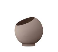 AYTM - Globe Pot de Fleurs Ø21xH18,8 Taupe