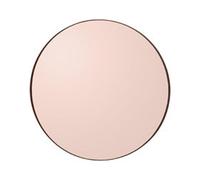 AYTM Miroir Circum Ø 70cm rose H 2cm x Ø 70cm