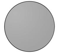 AYTM Miroir Circum Ø 50cm noir H 2cm x Ø 50cm