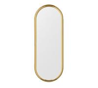 AYTM Miroir oval Angui 78 cm Doré