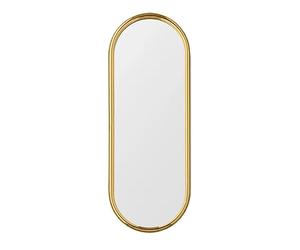 AYTM Miroir oval Angui 78 cm Doré