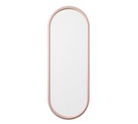 AYTM Miroir oval Angui 78 cm rose