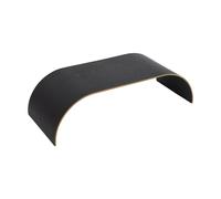 AYTM Plaque/plateau supérieur Curva pour étagère murale Curva 62.2 cm Noir