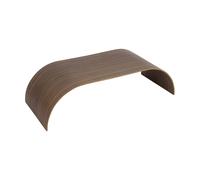 AYTM Plaque/plateau supérieur Curva pour étagère murale Curva 62.2 cm Noyer