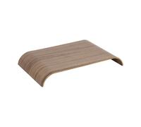 AYTM Plateau/capuchon Curva pour étagère Curva 40.4 cm Noyer