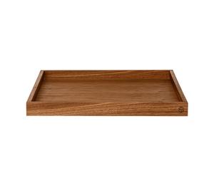AYTM Plateau rectangulaire Unity noix grand