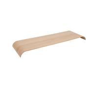 AYTM CURVA Panneau en Bois pour Étagère en Chêne Long