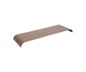 AYTM Plateau supérieure/étagère Curva pour étagère Curva 80.4 cm Noyer