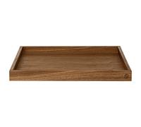 AYTM Plateau Unity carré - 24,1 x 24,1 x 3 cm - Noyer