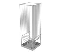 AYTM CURVA Porte-parapluie Argent