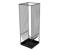 AYTM Porte-parapluie Curva noir LxlxH 18x18,4x56cm