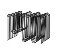 AYTM Porte-revues Curva noir LxlxH 40,5x30,3x30,3cm