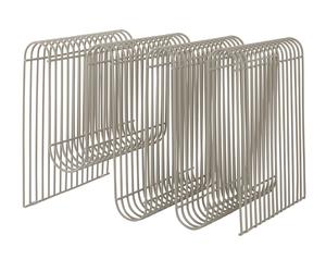 AYTM Porte-revues Curva - taupe