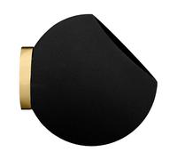 AYTM Pot mural Globe Ø17 cm Black