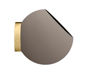 AYTM Pot mural Globe Ø17 cm Taupe
