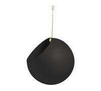 AYTM Pot suspendu GLOBE Ø17 cm h28 cm Noir
