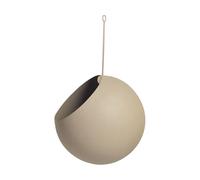 AYTM Pot suspendu GLOBE Ø17 cm h28 cm Taupe