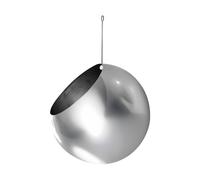 AYTM Pot suspendu GLOBE Ø21 cm h32 cm Argent