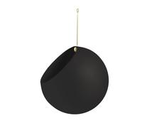 AYTM Pot suspendu GLOBE Ø21 cm h32 cm Noir