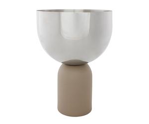 AYTM Pot Torus Ø17 cm Silver-taupe