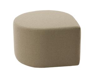 AYTM Pouf bouclé Stilla Taupe