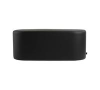 AYTM Pouf Sessio 45x110 cm Noir