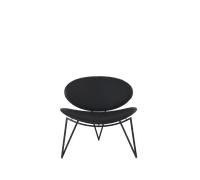 AYTM SEMPER Fauteuil Noir