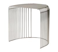 AYTM Table Curva 45 cm Argenté
