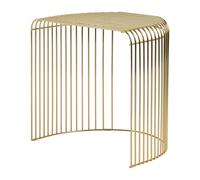 AYTM Table Curva 45 cm Doré